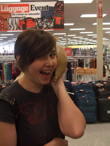 Even this shell plays better music